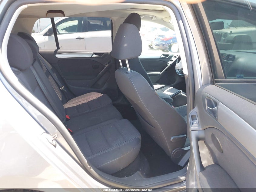 2012 Volkswagen Golf Tdi 4-Door VIN: WVWDM7AJ9CW133606 Lot: 45343468