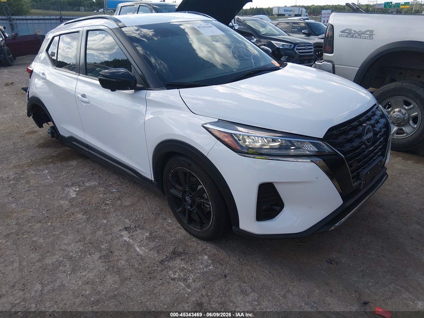 2023 NISSAN KICKS auction photo 1