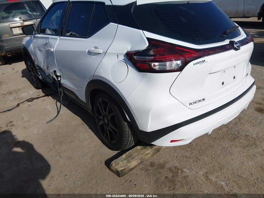 2023 NISSAN KICKS auction photo 3
