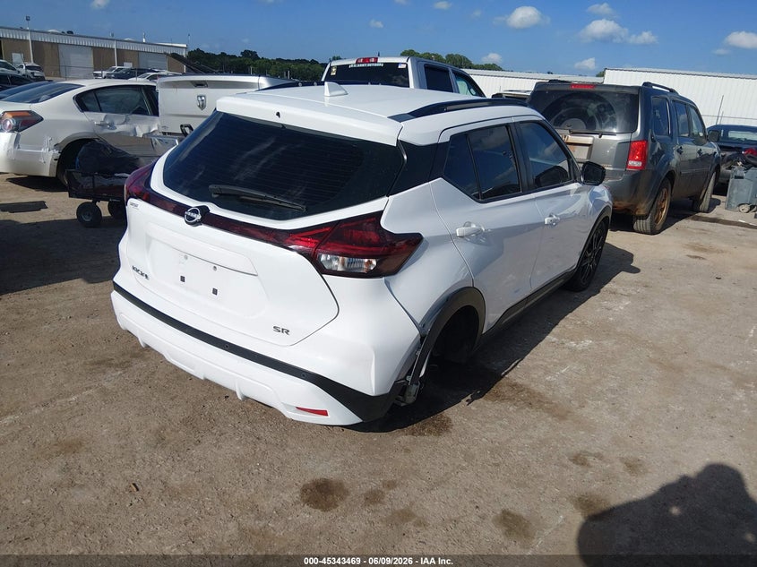 2023 NISSAN KICKS auction photo 4