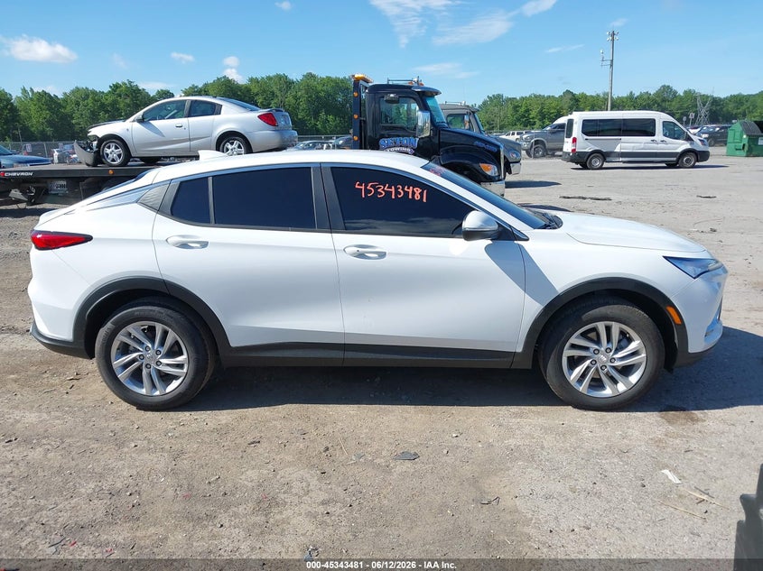 2025 Buick Envista Preferred Fwd VIN: KL47LAEP9SB180436 Lot: 45343481