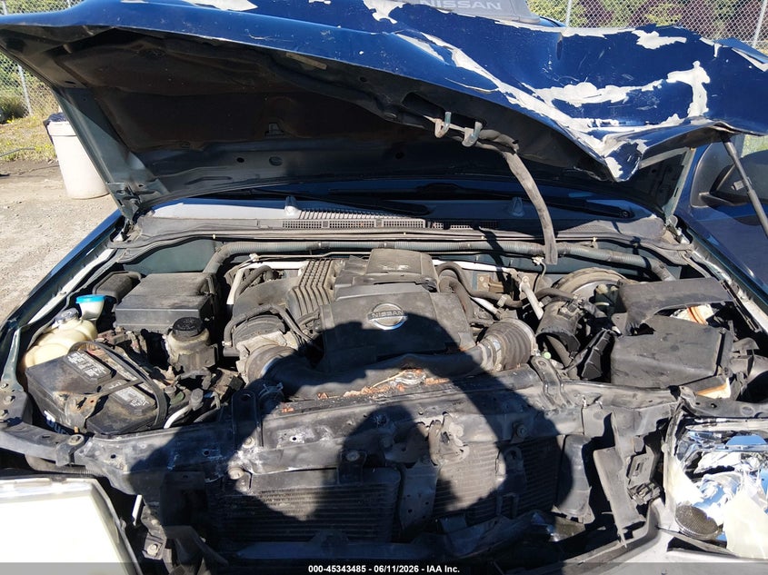 2006 Nissan Xterra Se VIN: 5N1AN08W66C537523 Lot: 45343485