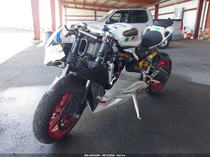 2015 DUCATI SUPERBIKE auction photo 2