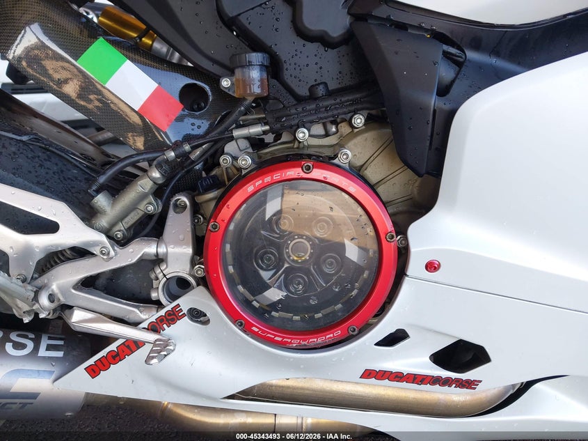 2015 DUCATI SUPERBIKE auction photo 8