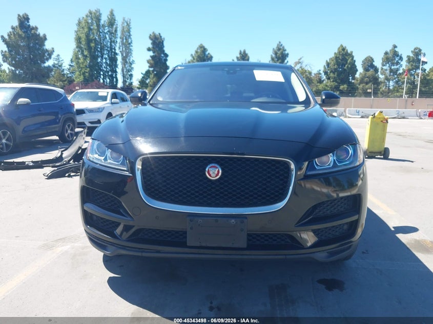 2020 Jaguar F-Pace Prestige P300 Awd Automatic VIN: SADCK2GXXLA640516 Lot: 45343498