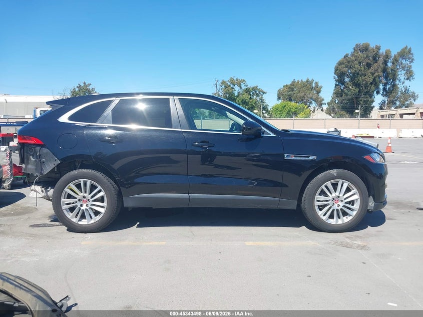 2020 Jaguar F-Pace Prestige P300 Awd Automatic VIN: SADCK2GXXLA640516 Lot: 45343498