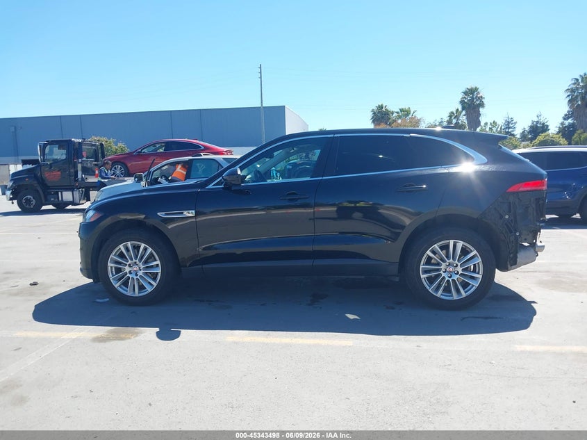 2020 Jaguar F-Pace Prestige P300 Awd Automatic VIN: SADCK2GXXLA640516 Lot: 45343498