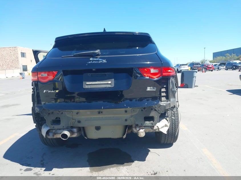 2020 Jaguar F-Pace Prestige P300 Awd Automatic VIN: SADCK2GXXLA640516 Lot: 45343498