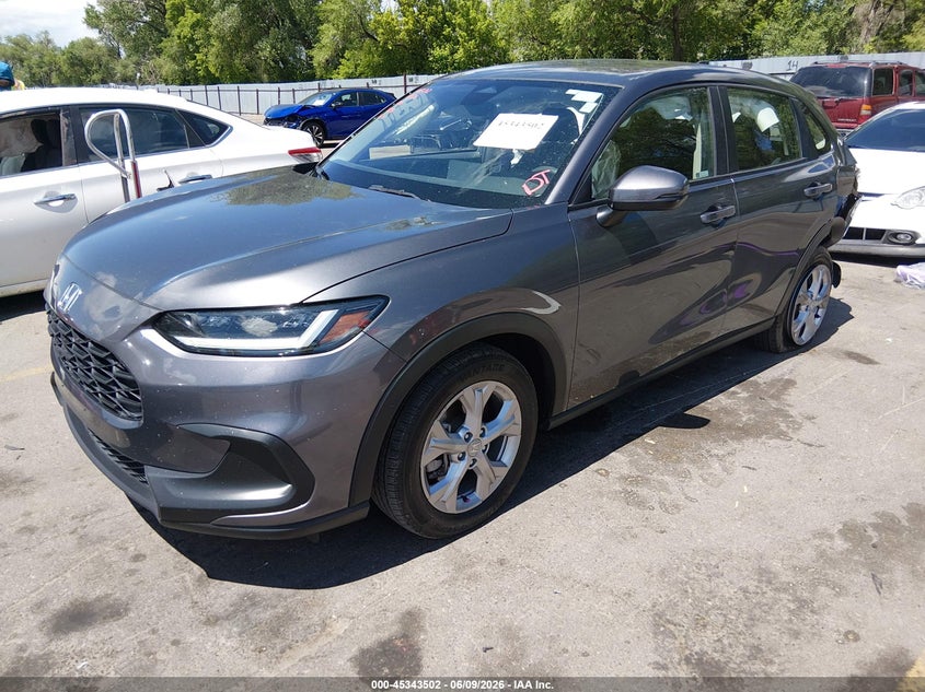 2023 Honda Hr-V Awd Lx 3CZRZ2H33PM743891 photo 1