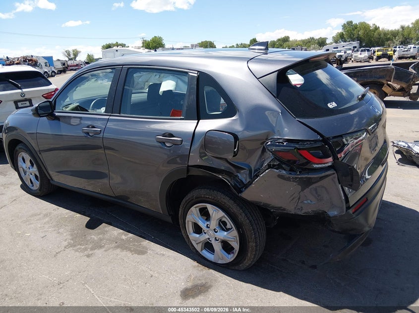 2023 HONDA HR-V(VIN: 3CZRZ2H33PM743891