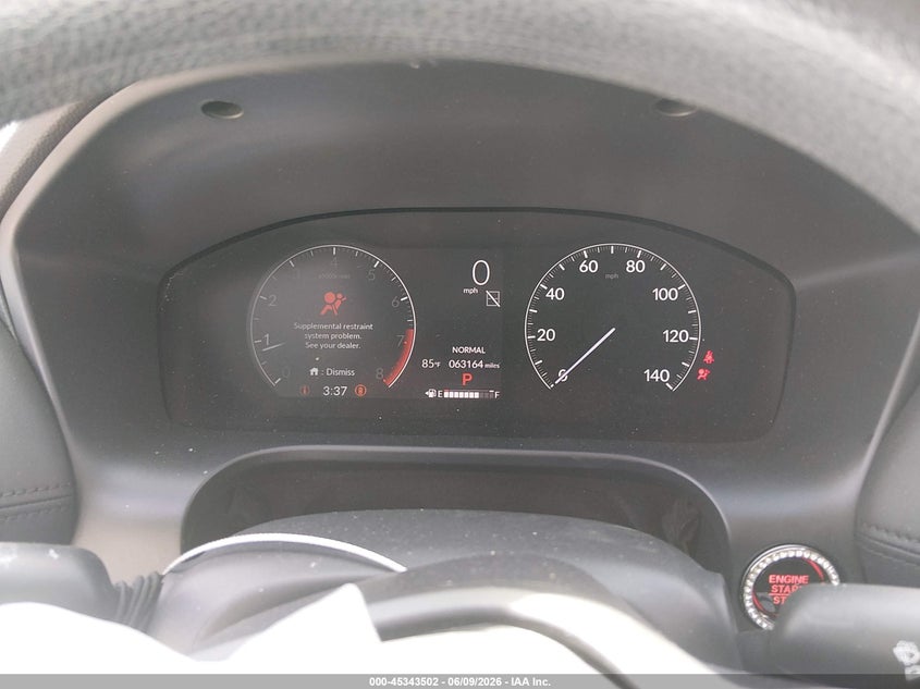 2023 HONDA HR-V(VIN: 3CZRZ2H33PM743891