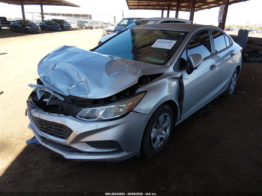 2018 Chevrolet Cruze Ls Auto 1G1BC5SM4J7176452 photo 1