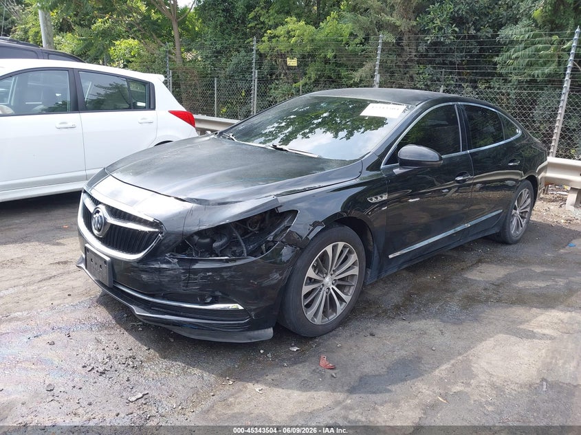 Vin: 1g4zr5ss1hu169792, lot: 45841440, buick lacrosse premium 20172