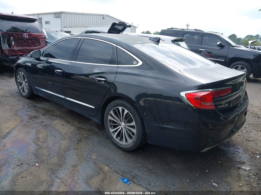 Vin: 1g4zr5ss1hu169792, lot: 45841440, buick lacrosse premium 20173
