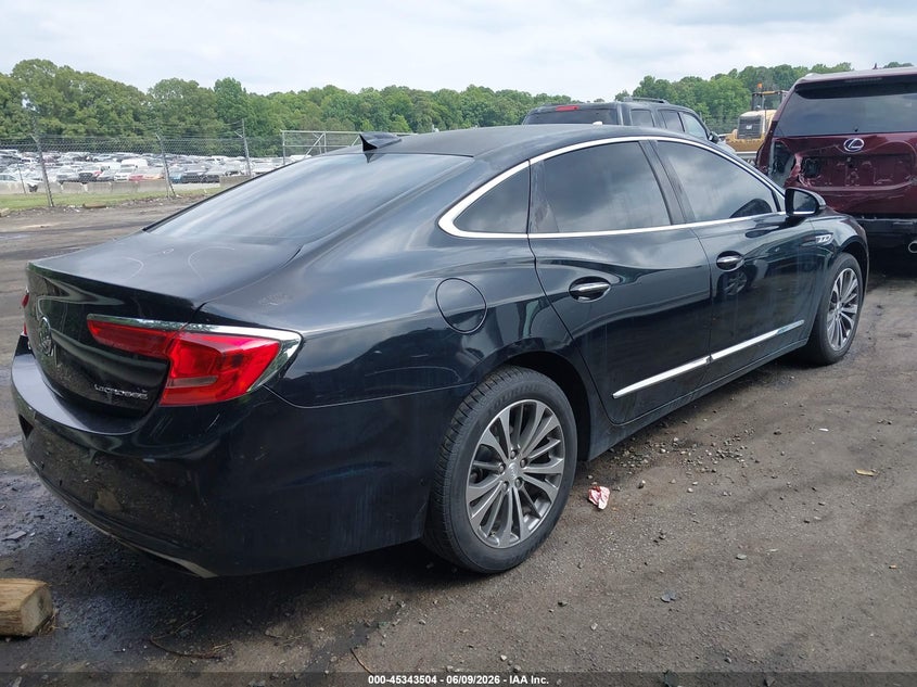 Vin: 1g4zr5ss1hu169792, lot: 45841440, buick lacrosse premium 20174