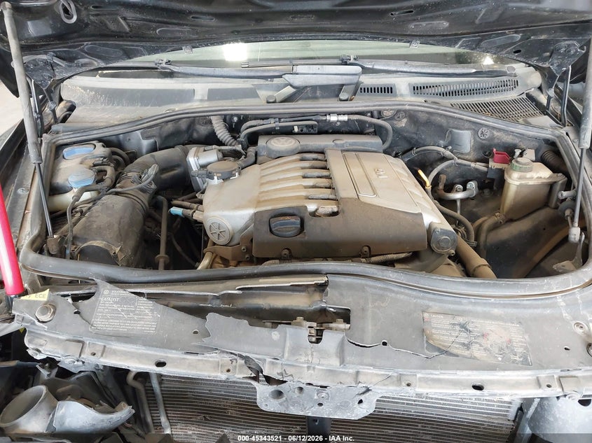 2005 Volkswagen Touareg V6/V6 (A6) VIN: WVGZG77L95D070944 Lot: 45343521