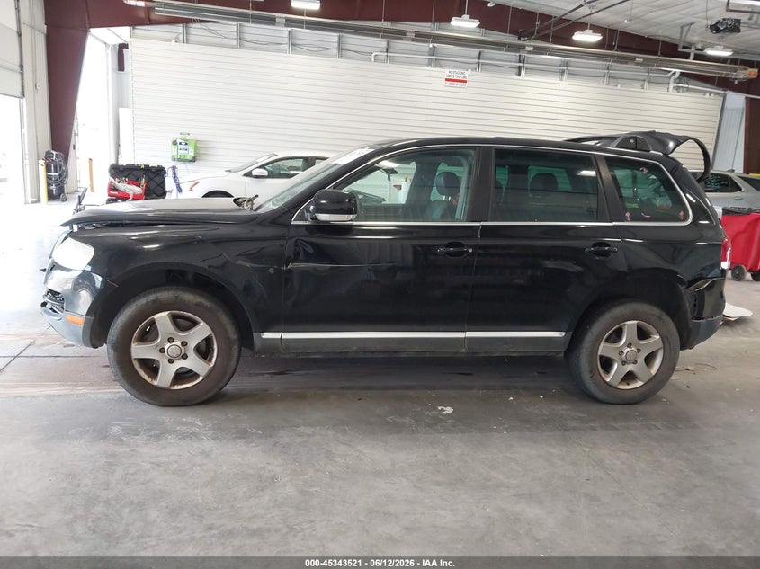 2005 Volkswagen Touareg V6/V6 (A6) VIN: WVGZG77L95D070944 Lot: 45343521