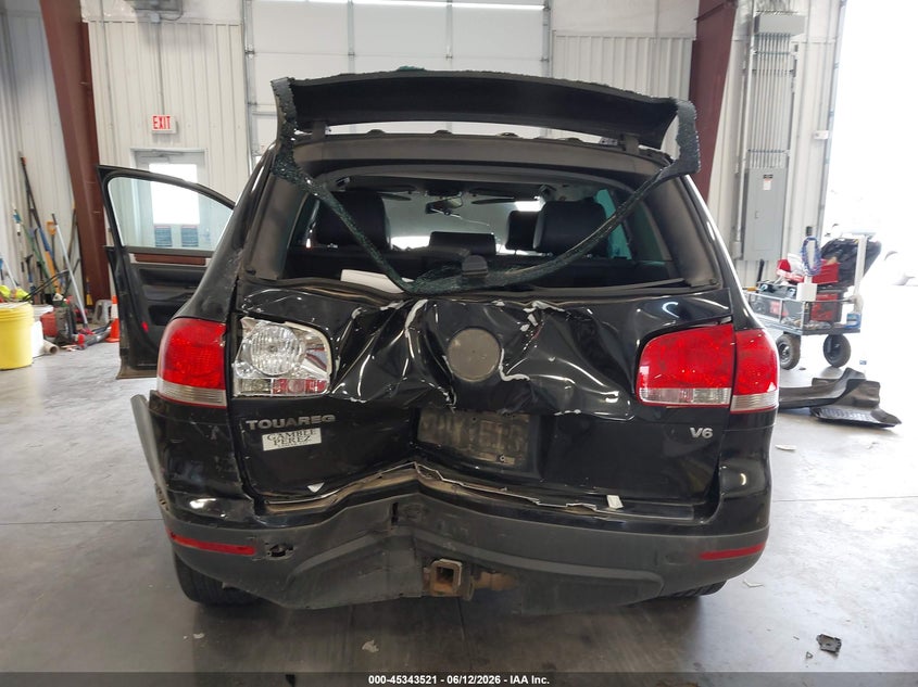 2005 Volkswagen Touareg V6/V6 (A6) VIN: WVGZG77L95D070944 Lot: 45343521
