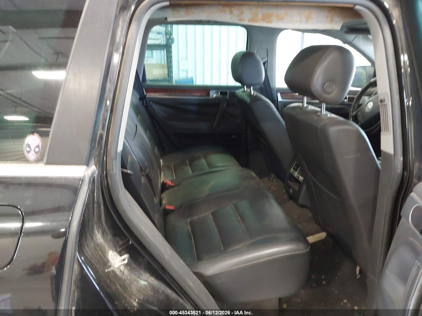 2005 Volkswagen Touareg V6/V6 (A6) VIN: WVGZG77L95D070944 Lot: 45343521