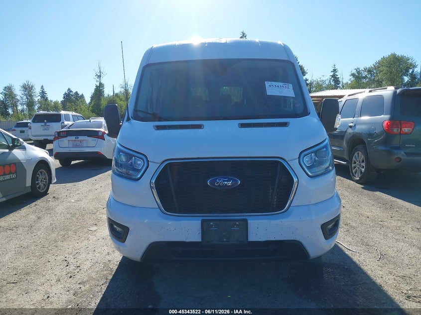 VIN 1FBAX2C83PKB36185 2023 FORD TRANSIT-350 PASSENGER VAN XLT
