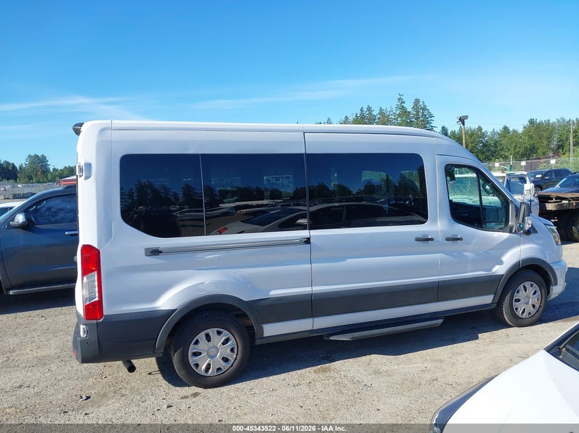 VIN 1FBAX2C83PKB36185 2023 FORD TRANSIT-350 PASSENGER VAN XLT
