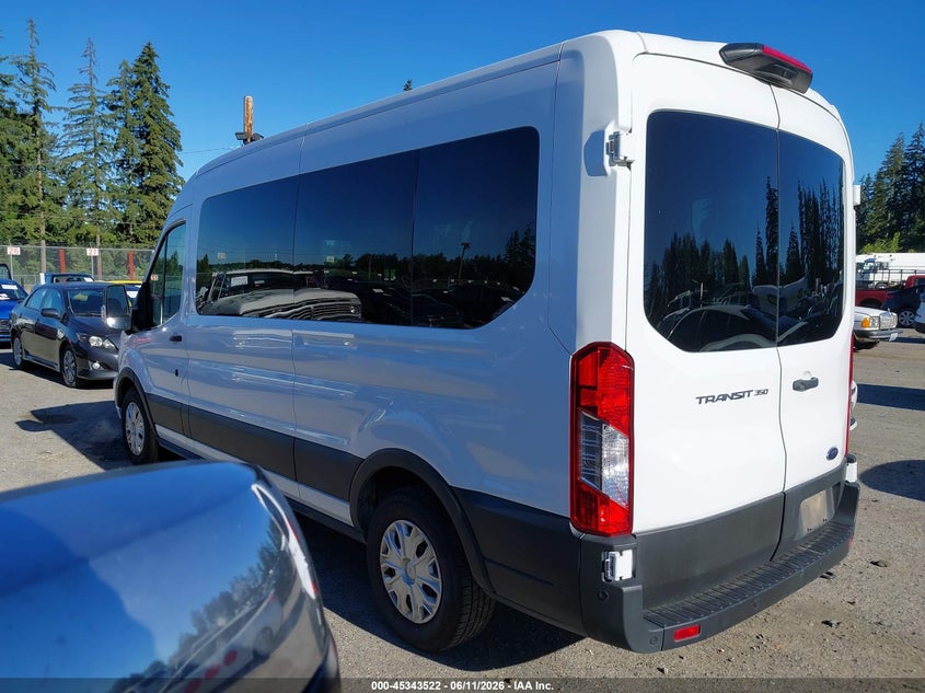 VIN 1FBAX2C83PKB36185 2023 FORD TRANSIT-350 PASSENGER VAN XLT