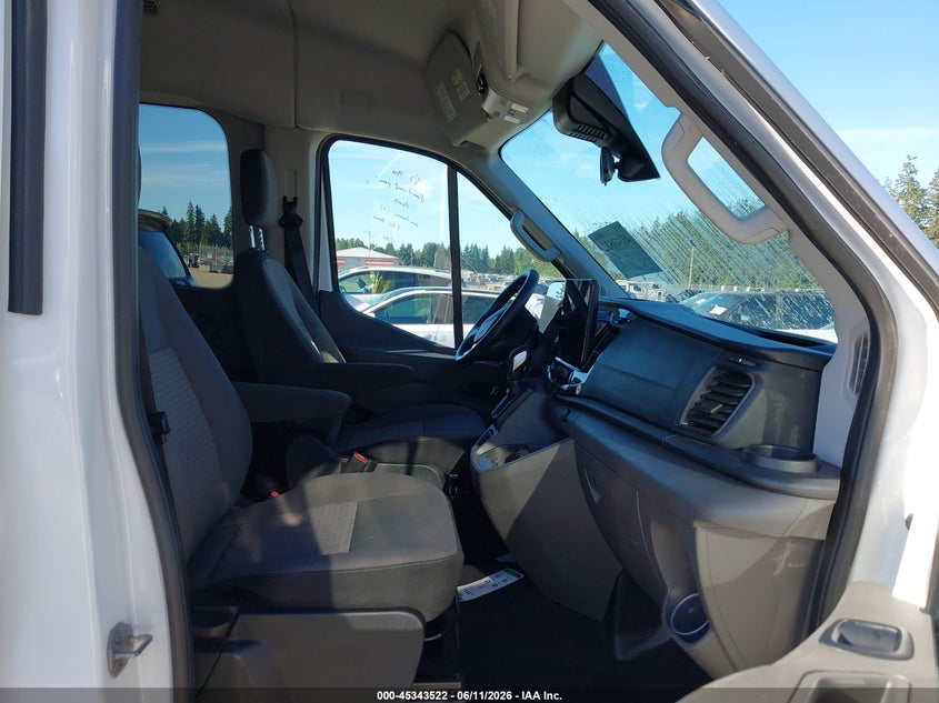 VIN 1FBAX2C83PKB36185 2023 FORD TRANSIT-350 PASSENGER VAN XLT