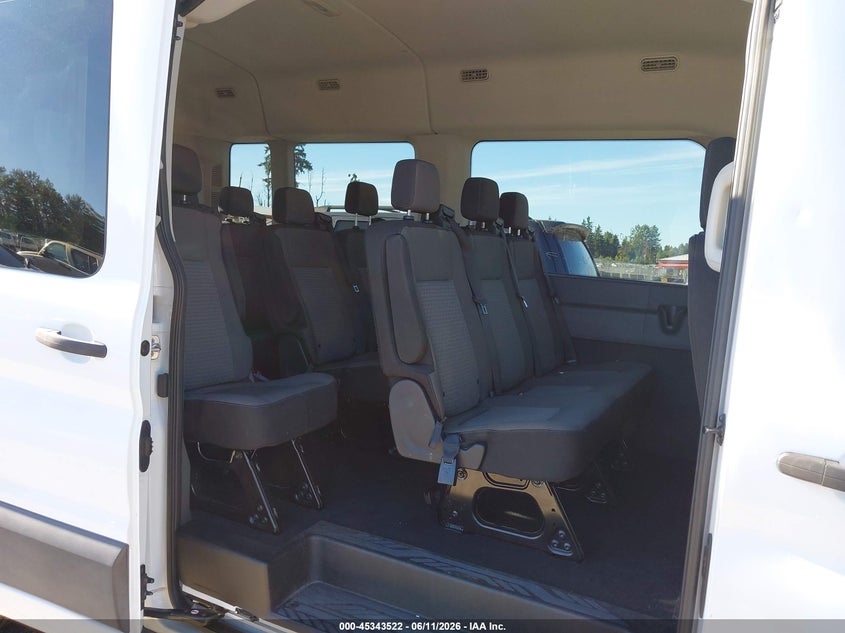 VIN 1FBAX2C83PKB36185 2023 FORD TRANSIT-350 PASSENGER VAN XLT