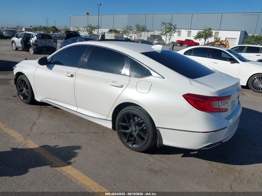 2018 HONDA ACCORD auction photo 3