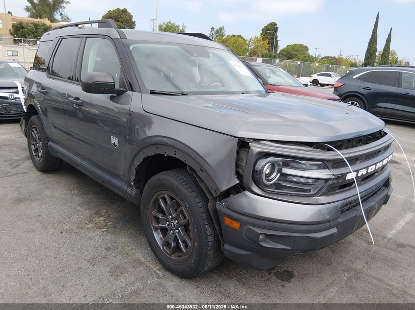 FORD BRONCO SPORT BIG BEND 2021