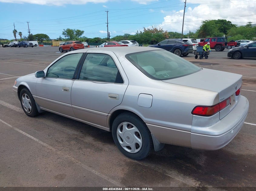 1997 TOYOTA CAMRY auction photo 3