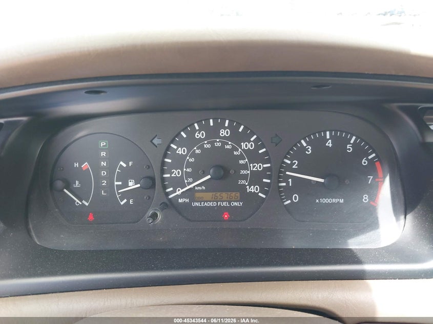 1997 TOYOTA CAMRY auction photo 7