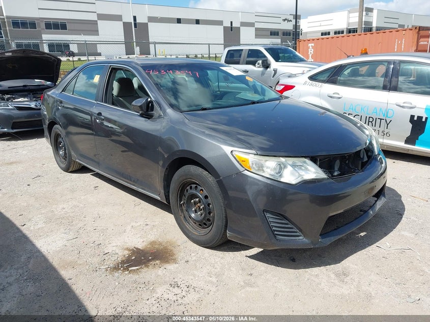 2014 Toyota Camry LE