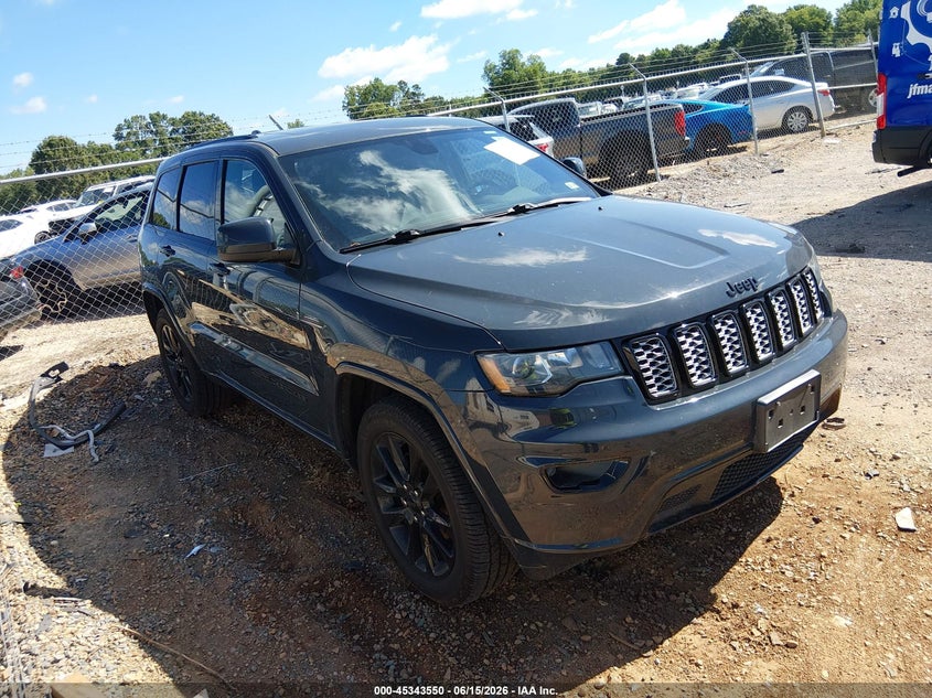 2018 Jeep Grand Cherokee Altitude 4X4