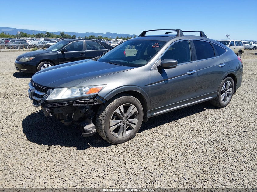 2014 HONDA CROSSTOUR auction photo 2