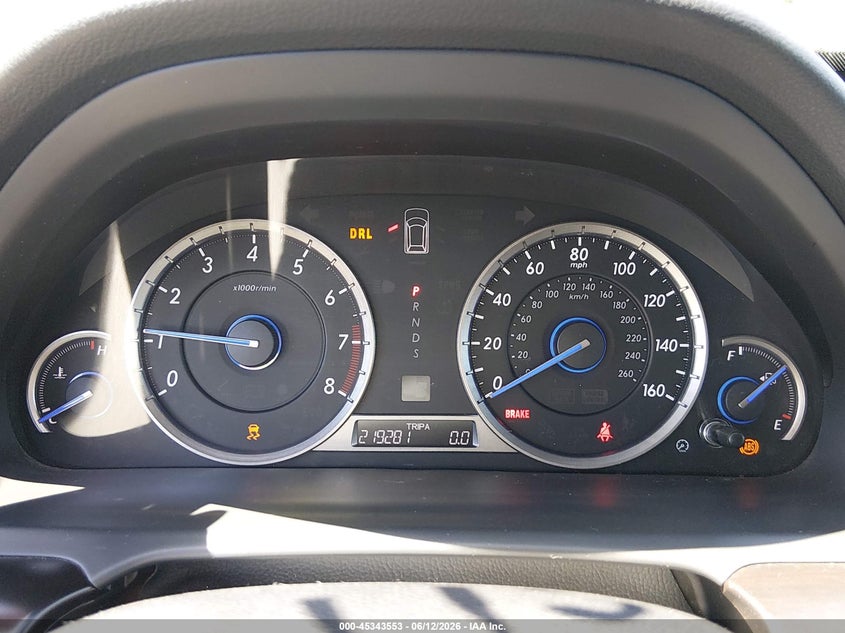 2014 HONDA CROSSTOUR auction photo 7