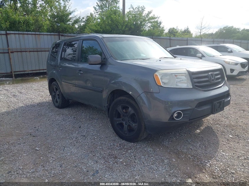 2012 Honda Pilot