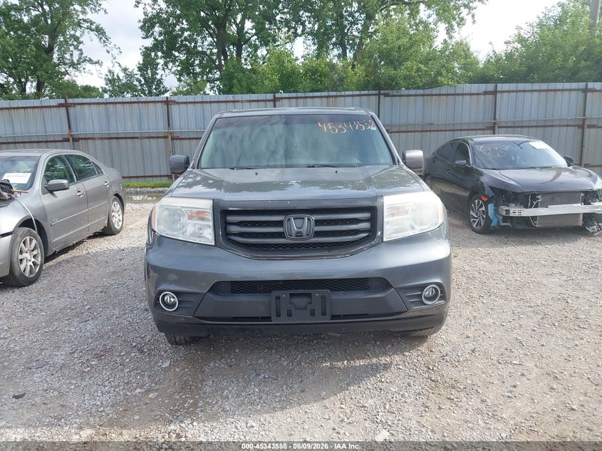2012 HONDA PILOT auction photo 6
