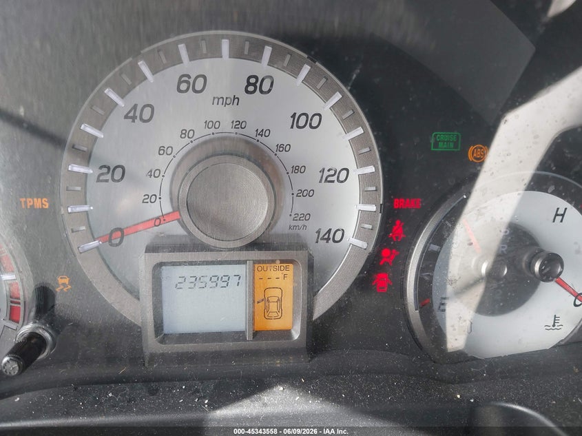 2012 HONDA PILOT auction photo 7