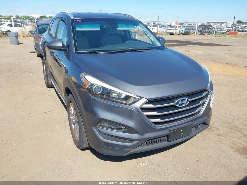 2018 Hyundai Tucson Sel