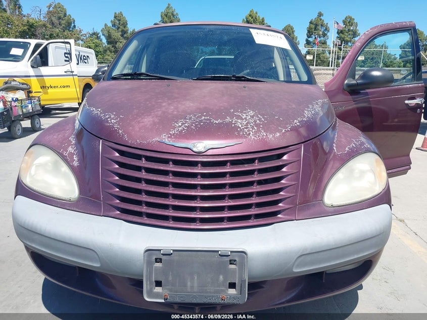 2002 Chrysler Pt Cruiser Limited/Dream Cruiser VIN: 3C8FY68B12T210414 Lot: 45343574
