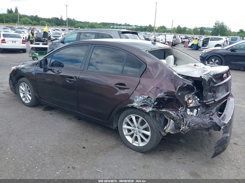 Vin: jf1gjac61ch013790, lot: 45841514, subaru impreza 2.0i premium 20123