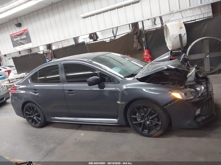 2021 Subaru Wrx Premium VIN: JF1VA1C62M9808429 Lot: 45343593