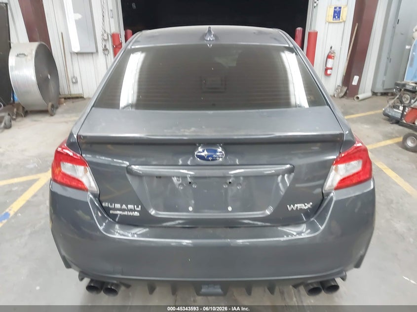2021 Subaru Wrx Premium VIN: JF1VA1C62M9808429 Lot: 45343593
