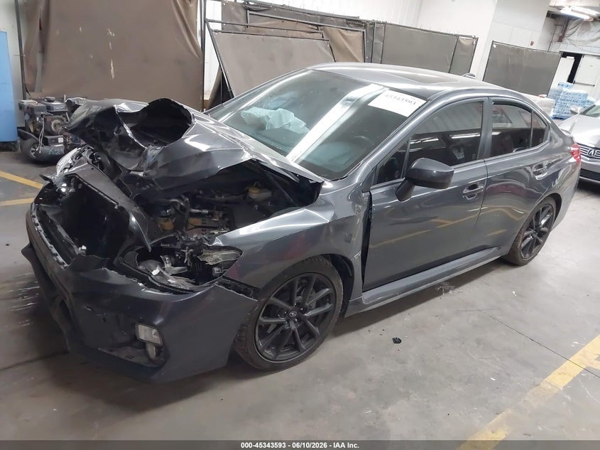 Vin: jf1va1c62m9808429, lot: 45841529, subaru wrx premium 20212