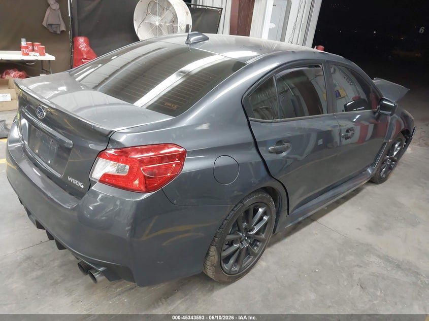 Vin: jf1va1c62m9808429, lot: 45841529, subaru wrx premium 20214