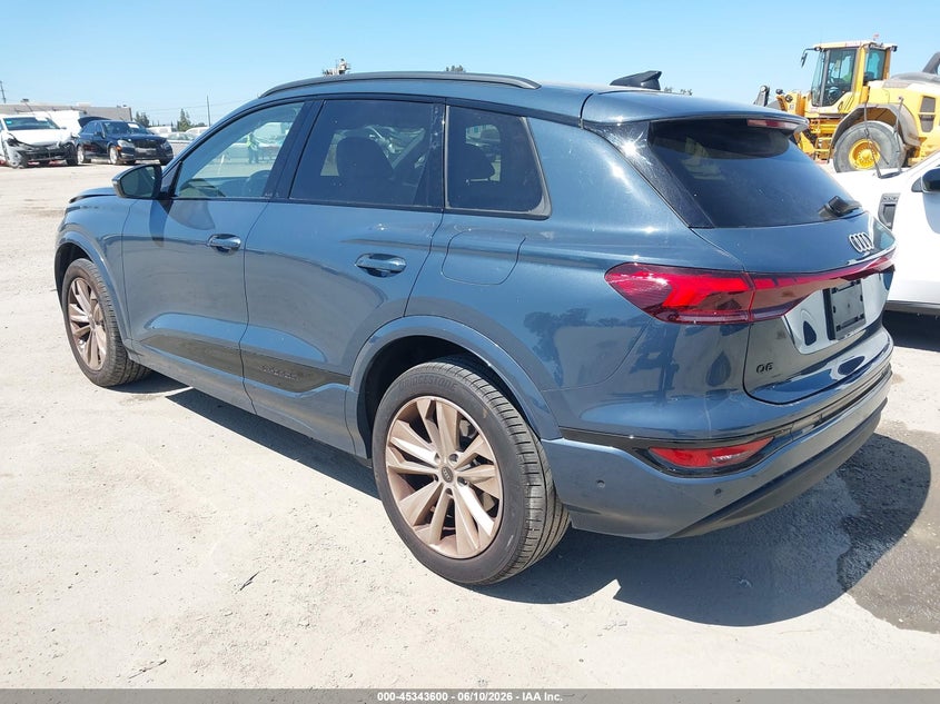 Vin: wa122bgfxsa030896, lot: 45841536, audi q6 e-tron premium plus 20253