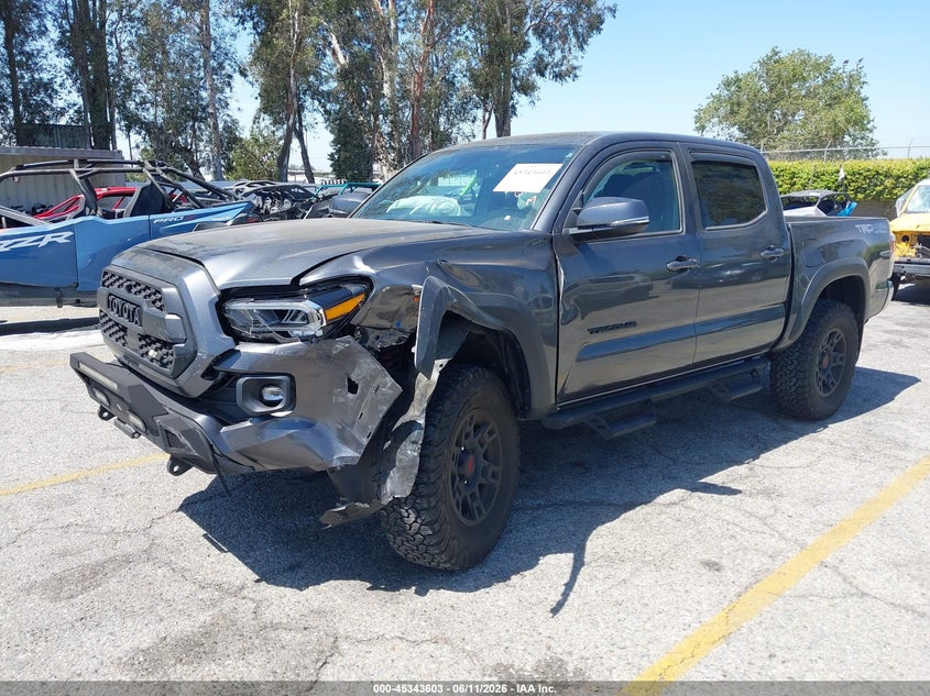 2023 TOYOTA TACOMA VIN 3TMCZ5AN3PM576358 nuotrauka 2