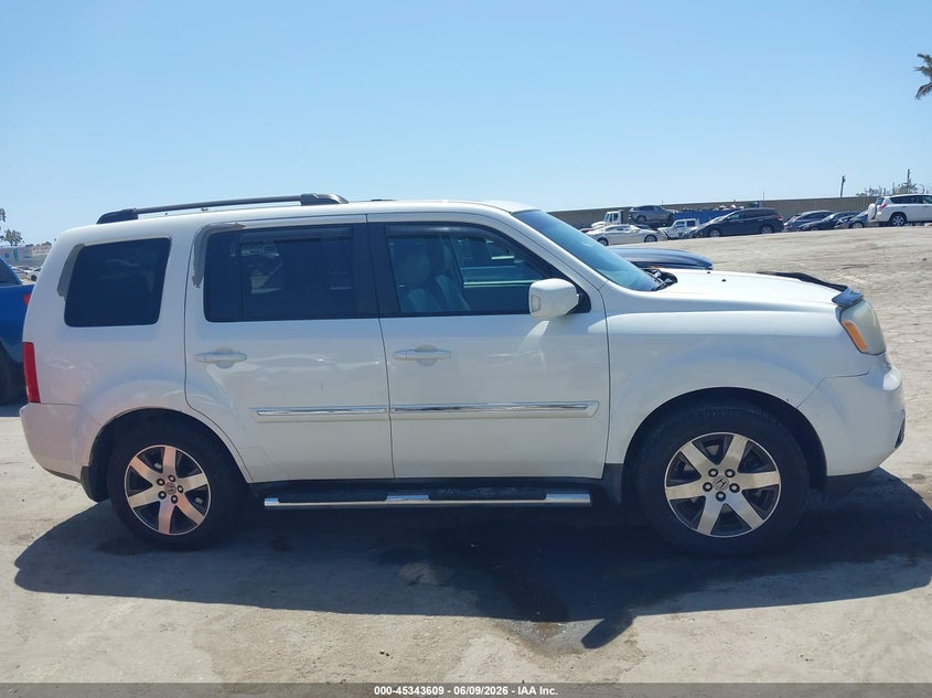 2013 HONDA PILOT SPORT UTILITY VEHICLE 3.5L V-6 VVT, 250HP