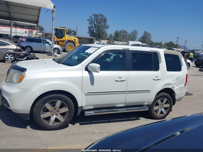 2013 HONDA PILOT SPORT UTILITY VEHICLE 3.5L V-6 VVT, 250HP